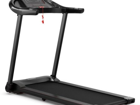 2.25HP Electric Folding Treadmill with HD LED Display and APP Control Speaker Online Sale