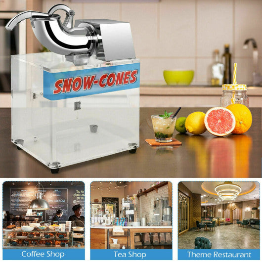 Electric Snow Cone Machine Ice Shaver Maker Online now