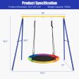 Extra Large Heavy Duty A-Frame Steel Swing Stand Online Hot Sale