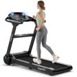 2.25HP Folding Treadmill with Bluetooth Speaker-Black Discount