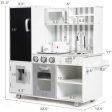 Wooden Pretend Play Kitchen Sets with Simulated Sound Cheap