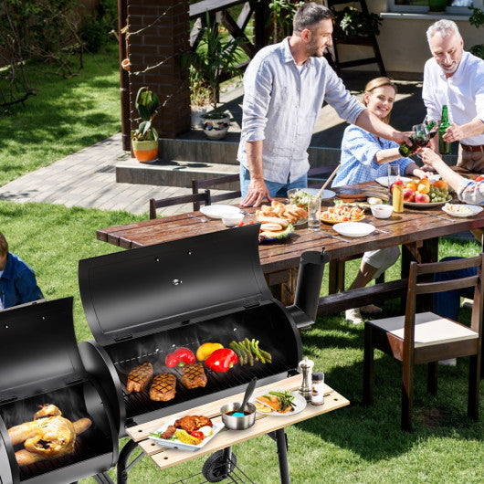 Outdoor BBQ Grill Barbecue Pit Patio Cooker Supply