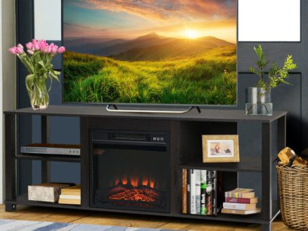 2-Tier TV Storage Cabinet Console with Adjustable Shelves on Sale