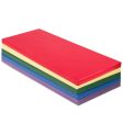 5 Pack 2 Inch Toddler Thick Rainbow Rest Nap Mats Cheap