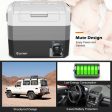 70 Quart Portable Electric Car Camping Cooler Fashion