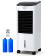 Evaporative Portable Air Cooler Fan Humidifier with Remote Control for Home and Office on Sale