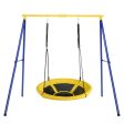 Extra Large Heavy Duty A-Frame Steel Swing Stand Online Hot Sale