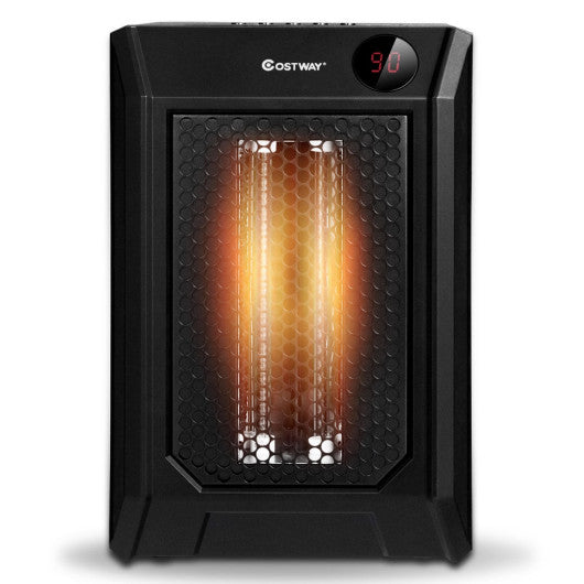 1500 W Remote Control Portable Electric Digital Quartz Space Heater Hot on Sale