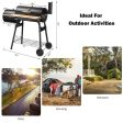 Outdoor BBQ Grill Barbecue Pit Patio Cooker Supply