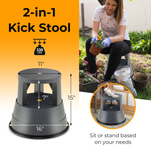 330 lbs Step Stool with Non-Slip Rubber Platform Hot on Sale