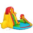 Kids Gift Inflatable Water Slide Bounce Park with 480 W Blower Hot on Sale