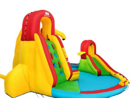 Kids Gift Inflatable Water Slide Bounce Park with 480 W Blower Hot on Sale