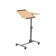 Adjustable Laptop Desk With Stand Holder And Wheels For Sale