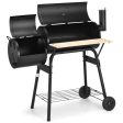 Outdoor BBQ Grill Barbecue Pit Patio Cooker Supply