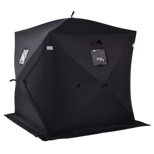 2-Person Outdoor Portable Ice Fishing Shelter Tent Discount