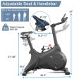 Magnetic Resistance Stationary Bike for Home Gym For Sale