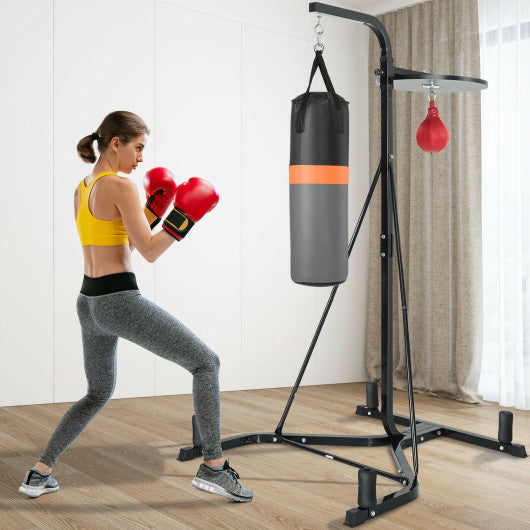 Heavy Duty Boxing Punching Stand With Heavy Bag Online Hot Sale