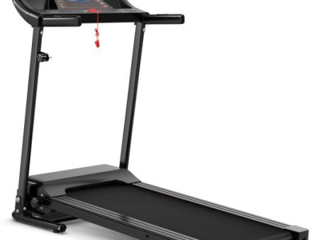 1.0 HP Foldable Treadmill Electric Support Mobile Power Hot on Sale