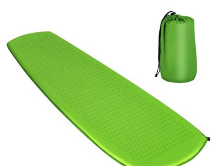 Inflatable Sleeping Pad with Carrying Bag-Green For Cheap