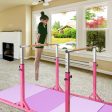 Kids Adjustable Width & Height Gymnastics Parallel Bars For Sale