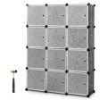 DIY 12 Cube Portable Closet Storage Organizer on Sale