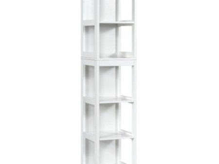 5-Tier Multifunctional  Bathroom Floor Cabine Storage with 2 Drawers For Discount