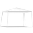 10 x 10 Feet Outdoor Wedding Canopy Tent for Backyard Cheap