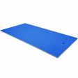 12 x 6 Feet 3 Layer Floating Water Pad-Blue Online now