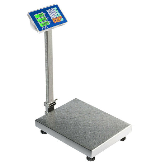 660 lbs Weight Platform Scale Digital Floor Folding Scale Online Hot Sale