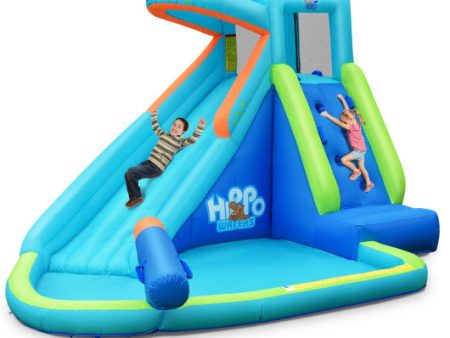 Inflatable Water Pool with Splash and Slide Without Blower Online Hot Sale