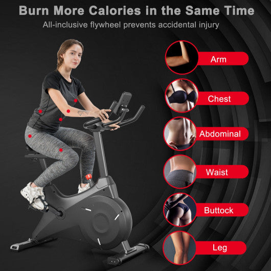 Magnetic Resistance Stationary Bike for Home Gym For Sale