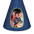 40 Inch Kids Nest Swing Chair Hanging Hammock Seat for Indoor Outdoor-Blue Fashion