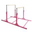 Kids Adjustable Width & Height Gymnastics Parallel Bars For Sale