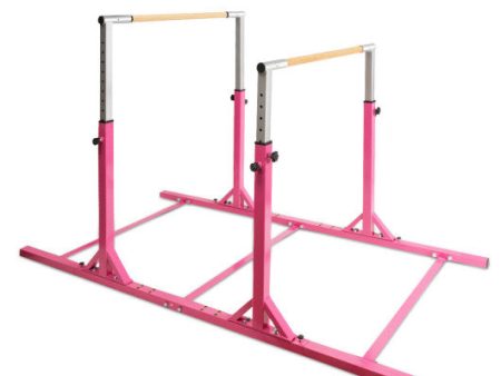 Kids Adjustable Width & Height Gymnastics Parallel Bars For Sale