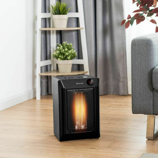 1500 W Remote Control Portable Electric Digital Quartz Space Heater Hot on Sale