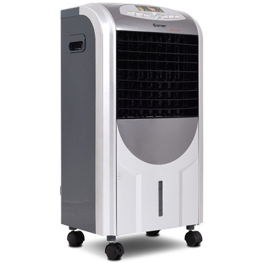 Portable Air Cooler Fan with Heater and Humidifier Function Online