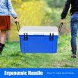 58 Quart Leak-Proof Portable Cooler  Ice Box for Camping-Blue Hot on Sale