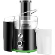 2 Speed Wide Mouth Fruit and Vegetable Centrifugal Electric Juicer For Discount