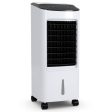 Evaporative Portable Air Cooler Fan Humidifier with Remote Control for Home and Office on Sale