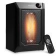 1500 W Remote Control Portable Electric Digital Quartz Space Heater Hot on Sale