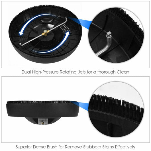 3000psi 16 Inch Pressure Washer Surface Cleaner Attachment For Sale