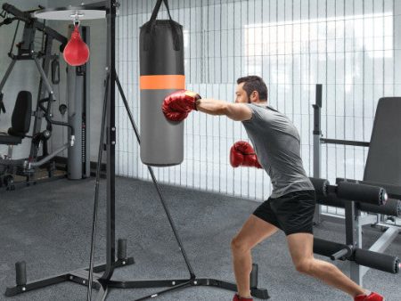 Heavy Duty Boxing Punching Stand With Heavy Bag Online Hot Sale