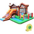 Outdoor Indoor Inflatable Kids Bounce House with 480W Air Blower Online Hot Sale