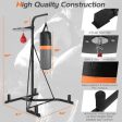 Heavy Duty Boxing Punching Stand With Heavy Bag Online Hot Sale