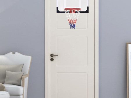 Over-The-Door Mini Basketball Hoop Includes Basketball and 2 Nets Fashion