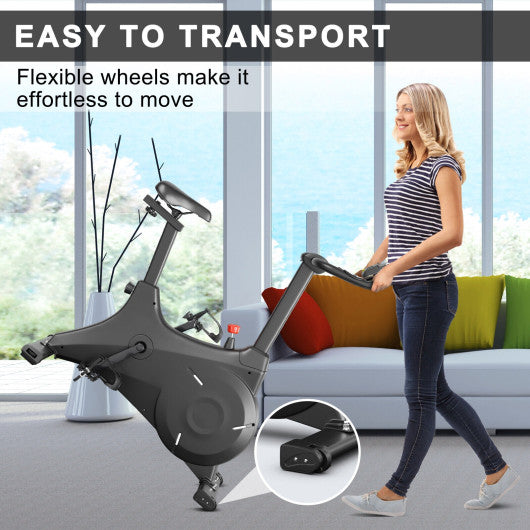 Magnetic Resistance Stationary Bike for Home Gym For Sale