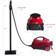 2000W Heavy Duty Multi-purpose Steam Cleaner Mop with Detachable Handheld Unit-Red Hot on Sale