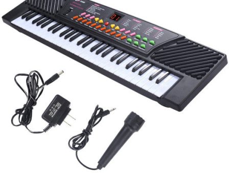 54 Keys Kids Electronic Music Piano Online Hot Sale