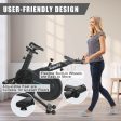 Magnetic Exercise Bike with Adjustable Seat and Handle Sale