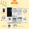 Wooden Pretend Play Kitchen Sets with Simulated Sound Cheap